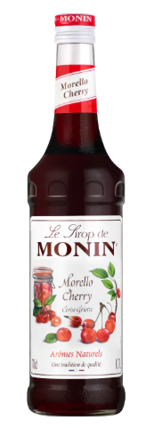 [MON1CEGR-VERR-0700-0001] MONIN Sirop Goût Cerise Griotte