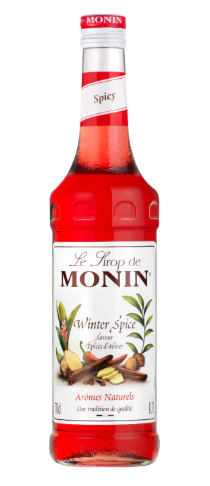 [MON1EPHI-VERR-0700-0001] MONIN Sirop Goût Epices d'Hiver