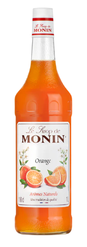 [MON1ORAN-PLAS-1000-0001] MONIN Sirop Goût Orange