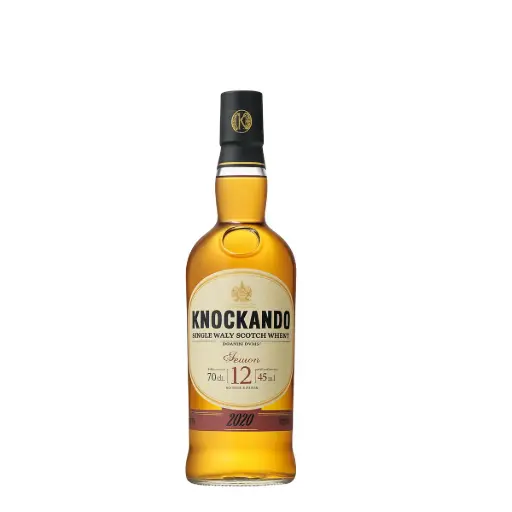 [KNOCWH12-VERR-0700-0001] KNOCKANDO Whisky 12 ans 43° 