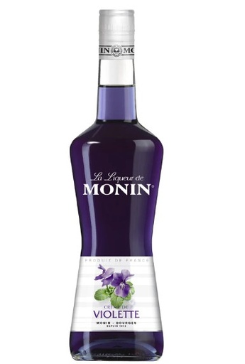 [MON1LCVI-VERR-0700-0001] MONIN Liqueur Crème de Violette 16° 70cL