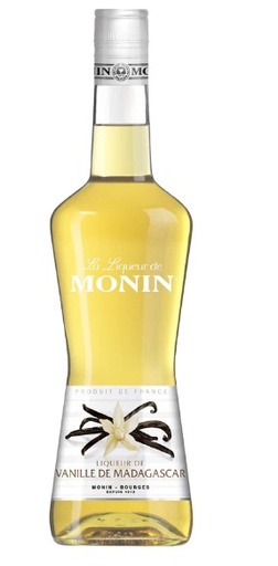 [MON1LQVA-VERR-0700-0001] MONIN Liqueur de Vanille 20° 70cL 