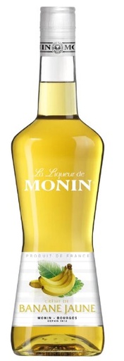 [MON1LCBJ-VERR-0700-0001] MONIN Liqueur Crème de Banane Jaune 20° 70cL 