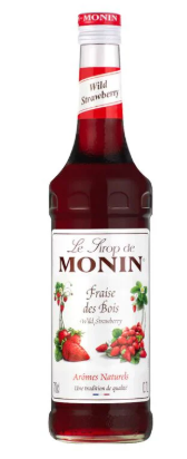 [MON1FRDB-VERR-0700-0001] MONIN Sirop Goût Fraise Des Bois
