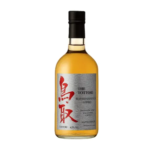 [TOTTWJBR-VERR-0500-0001] TOTTORI Whisky Japonais Blended Rouge 43° 