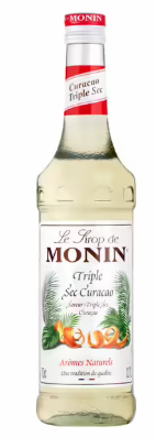 [MON1TRIP-VERR-0700-0001] MONIN Sirop Goût Triple Sec Curaçao