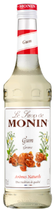 [MON1GOMM-VERR-0700-0001] MONIN Sirop Goût Gomme 