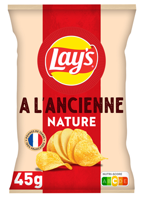 [LAYSANCI-SACH-0045-0020] LAYS Chips à l'ancienne 20x45G