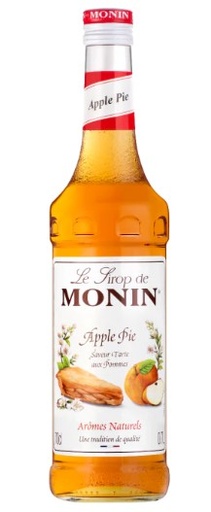 [MON1TAPO-VERR-0700-0001] MONIN Sirop Goût Tarte au Pommes 