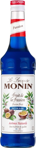 [MON1FPAB-VERR-0700-0001] MONIN Sirop Goût Fruit de la Passion Édition Bleue