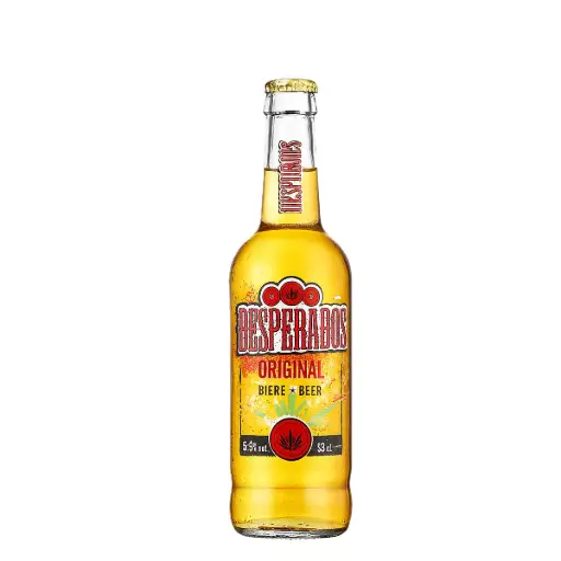 [DESPBOUT-VERR-0650-0001] DESPERADOS Bière Blonde 5,9° 65cL