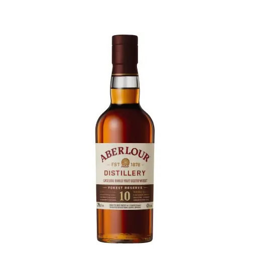 [ABERWH10-VERR-0700-0001] ABERLOUR Whisky 10 ans d'âge Forest Reserve 40°