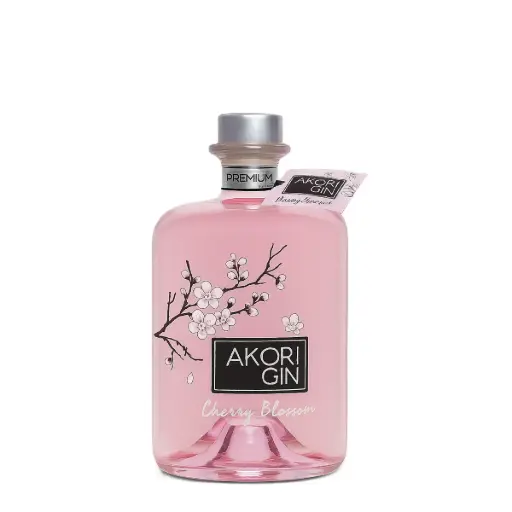 [AKGICHEB-VERR-0700-0001] AKORI Gin cherry blossom 40°
