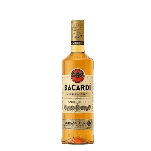 [BACARHCO-VERR-0700-0001] BACARDI Rhum Carta Oro 37.5°