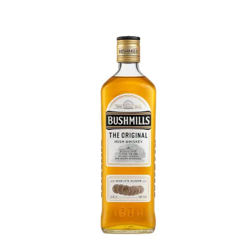 [BUSHWHOR-VERR-0700-0001] BUSHMILLS Irish Whiskey Original 40°