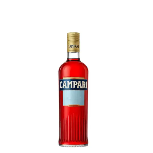 [CAMPABIT-VERR-1000-0001] CAMPARI Bitter Spiritueux Rouge Italien 25°