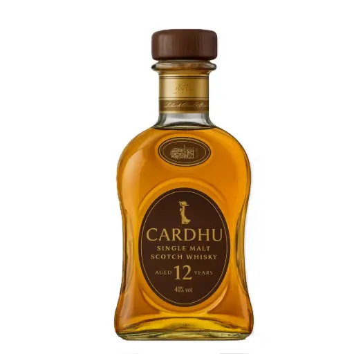 [CARDWH12-VERR-0700-0001] CARDHU Whisky 12 ans 40° 