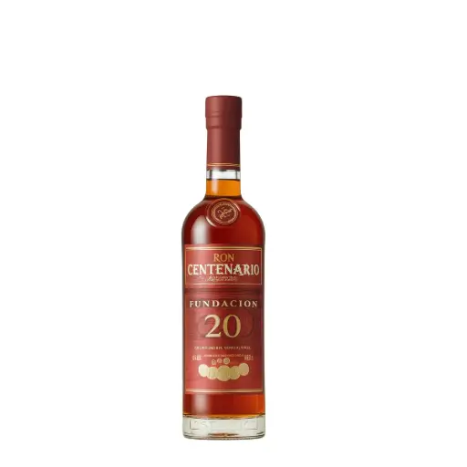 [CENTRH20-VERR-0700-0001] CENTENARIO Rhum 20 ans 40°