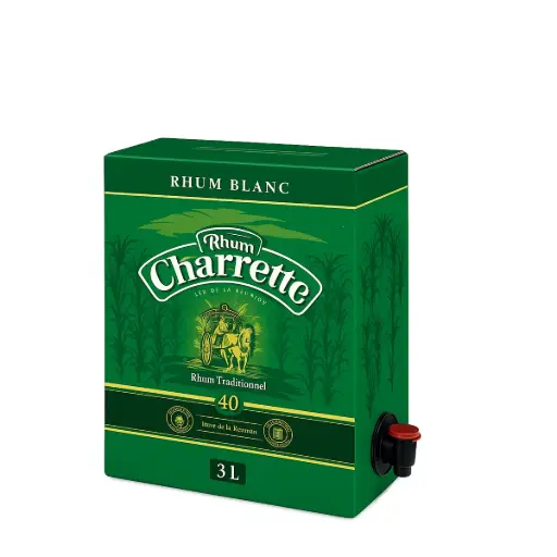 [CHARRHBC-CART-3000-0001] CHARRETTE Rhum Blanc 49°