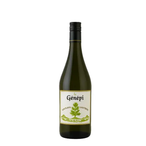 [PCHAGENP-VERR-0700-0001] CHARTREUSE Génépi des Pères Chartreux 40°