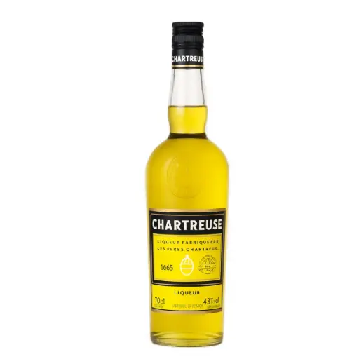 [CHARTJAU-VERR-0700-0001] CHARTREUSE Liqueur Jaune 43°