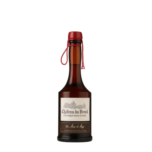 [CHDBCA15-VERR-0700-0001] CHÂTEAU DU BREUIL Calvados 15 ans 41°
