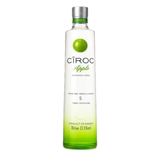 [CIROVKAP-VERR-0700-0001] CIROC Vodka Apple 37.5°