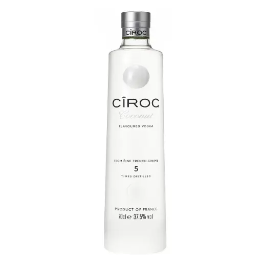 [CIROVKCO-VERR-0700-0001] CIROC Vodka Coconut 37.5°