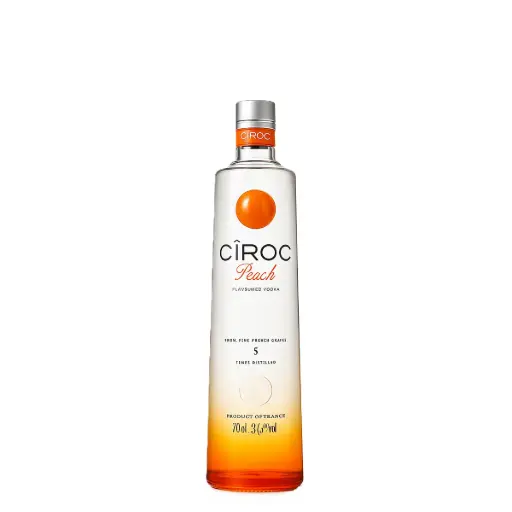 [CIROVKPE-VERR-0700-0001] CIROC Vodka Peach 37.5°