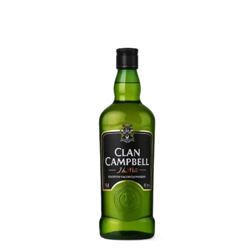 [CLANORIG-VERR-0700-0001] CLAN CAMPBELL Whisky 40°
