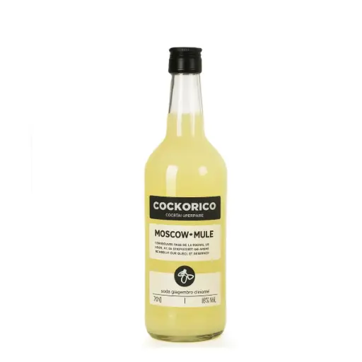 [COCKMOMU-VERR-1000-0001] COCKORICO Cocktail Moscow Mule 15.3°