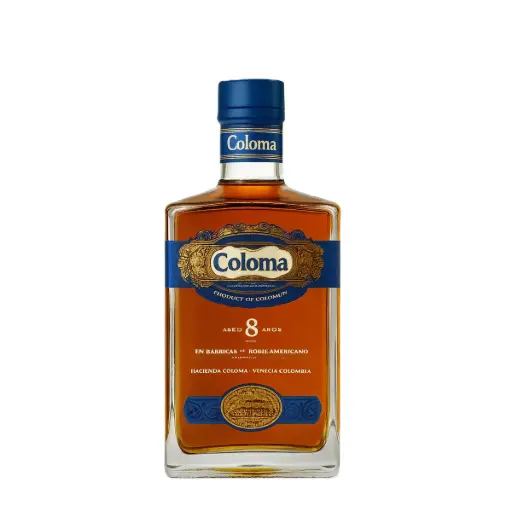 [COLORH08-VERR-0700-0001] COLOMA Rhum 40°