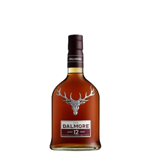 [DALMWH12-VERR-0700-0001] DALMORE Whiskey 12 ans 40°