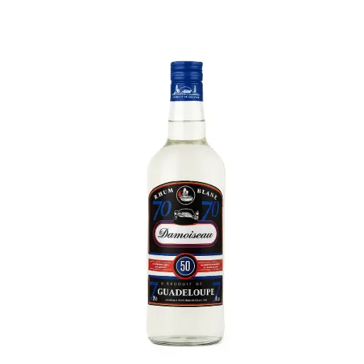 [DAMBLANC-VERR-1000-0001] DAMOISEAU Rhum Blanc Agricole 50°