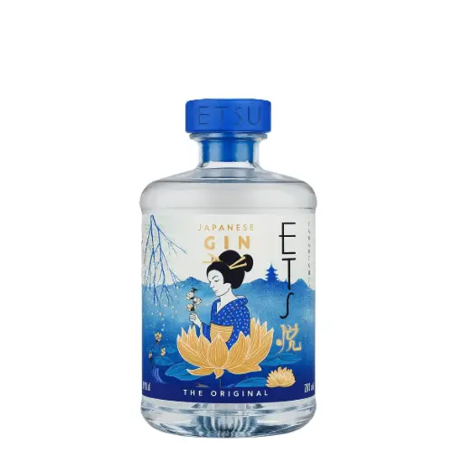 [ETSUHGIN-VERR-0700-0001] Etsu Handcrafted Gin Japonais 43°