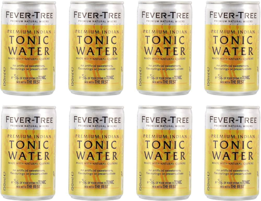 [FVRTPRTO-CANS-0150-0008] FEVER TREE Premium Indian Tonic Water