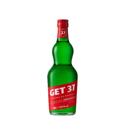 [GET27MEN-VERR-1000-0001] GET27 Liqueur de Menthe 17.9°