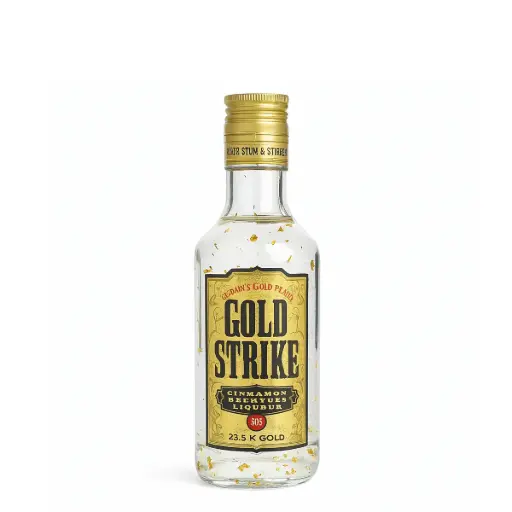 [GOLDTRIK-VERR-0500-0001] GOLDSTRIKE Liqueur de Cannelle 50°