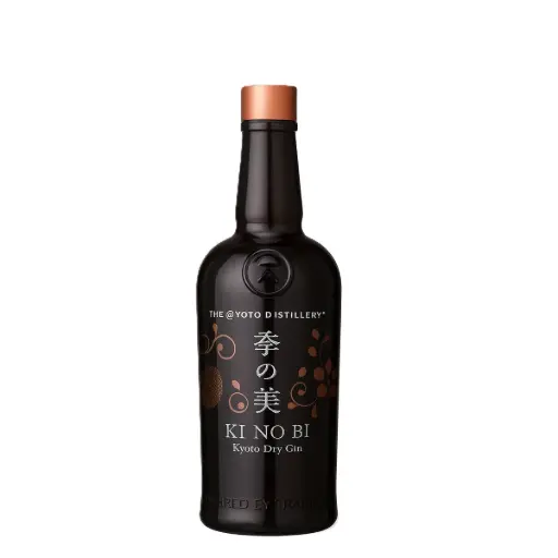 [KNBIDGIN-VERR-0700-0001] KI NO BI Kyoto Dry Gin 45.7°