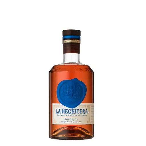 [LAHERHBC-VERR-0700-0001] LA HECHICERA Rhum Blanc Âgé Colombien 40°
