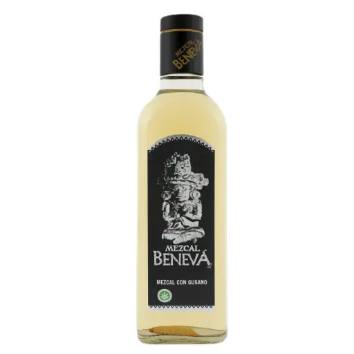 [MEZCBECG-VERR-0700-0001] MEZCAL Beneva con gusano 38°